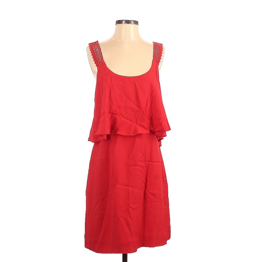 Maeve by Anthropologie Tisana Red Rouge Dress Size 4